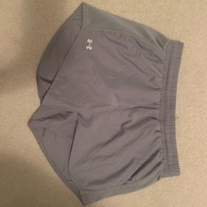 Under Armour RARE Gray Athletic Shorts